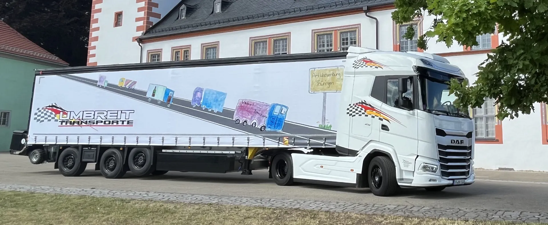 LKW Umbreit Transporte